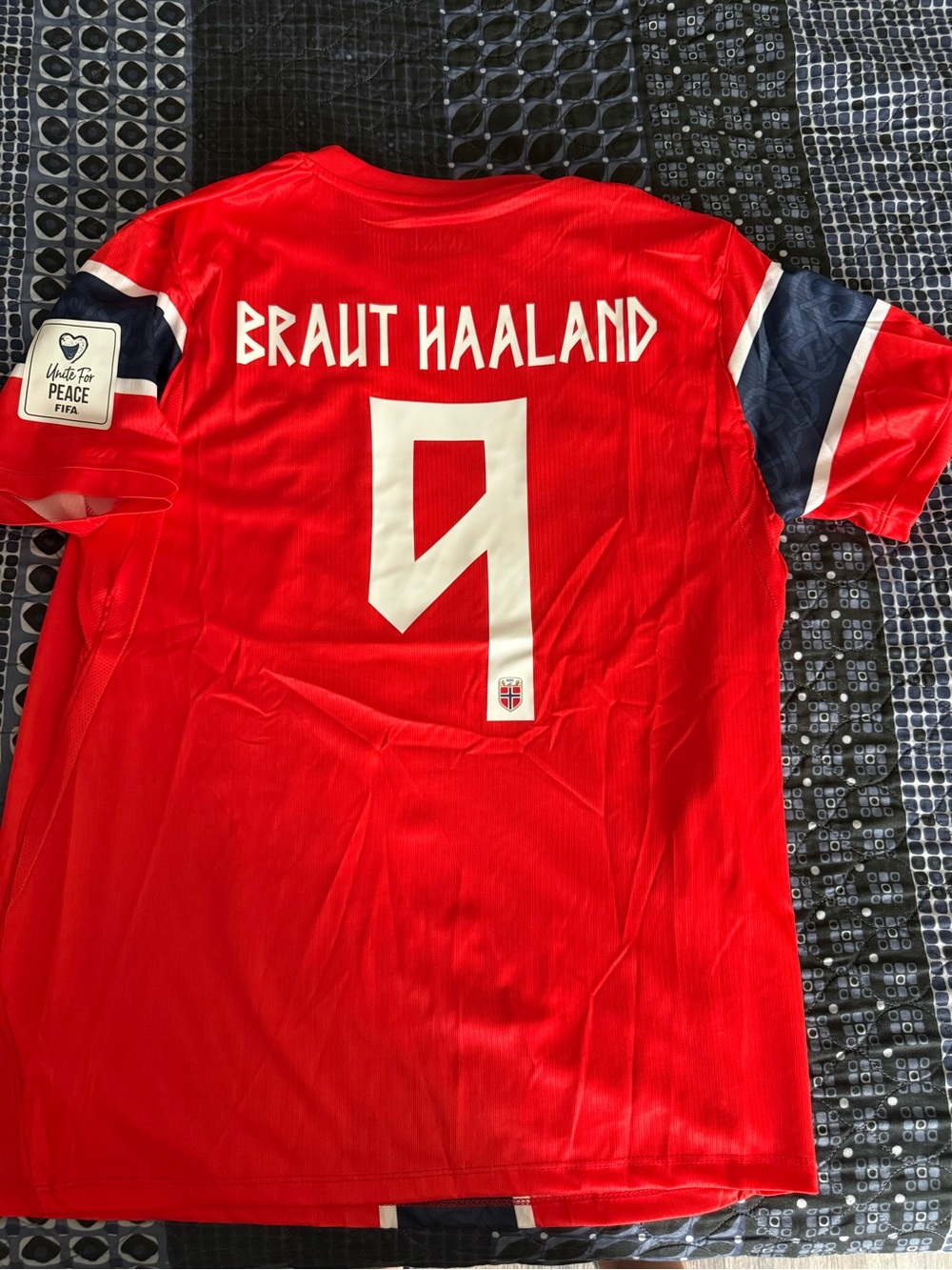 Erling haaland norway world cup 2026 soccer jersey brand new soccer - Picture 9 of 11